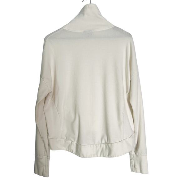 Sweaty Betty Harmonise Luxe Fleece Sweatshirt 10/12 - Picture 2 of 9